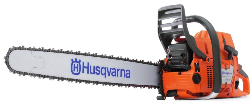 Husqvarna Chain Saw 88cc, 6.5HP, 2700rpm, 24", 8kg 390XP